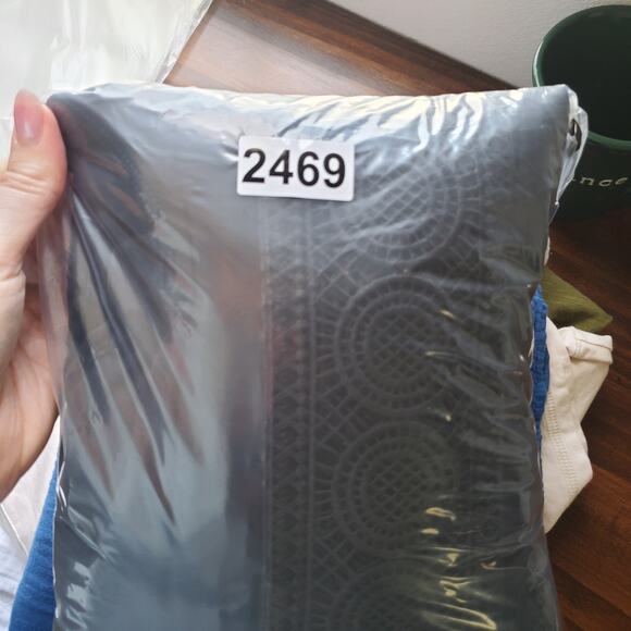 Chicos Travelers Jacket Skirt Set Womens L /2 Lace Trim Open Front Career Whimsy - Picture 13 of 13